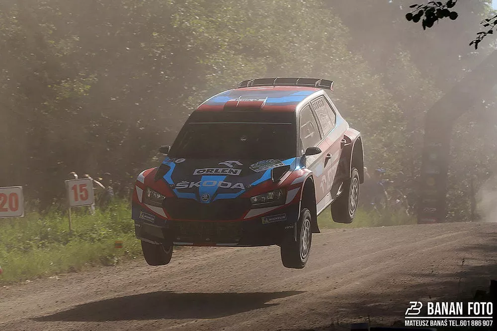 Mikołaj Marczyk, Szymon Gospodarczyk, Skoda Fabia Rally2 evo
