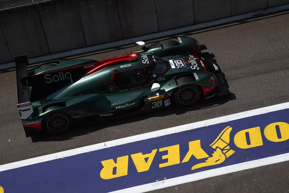 #38 JOTA Oreca 07 - Gibson: Roberto Gonzalez, Antonio Felix Da Costa, Anthony Davidson
