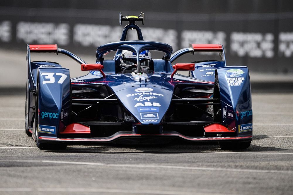 Nick Cassidy, Envision Virgin Racing, Audi e-tron FE07