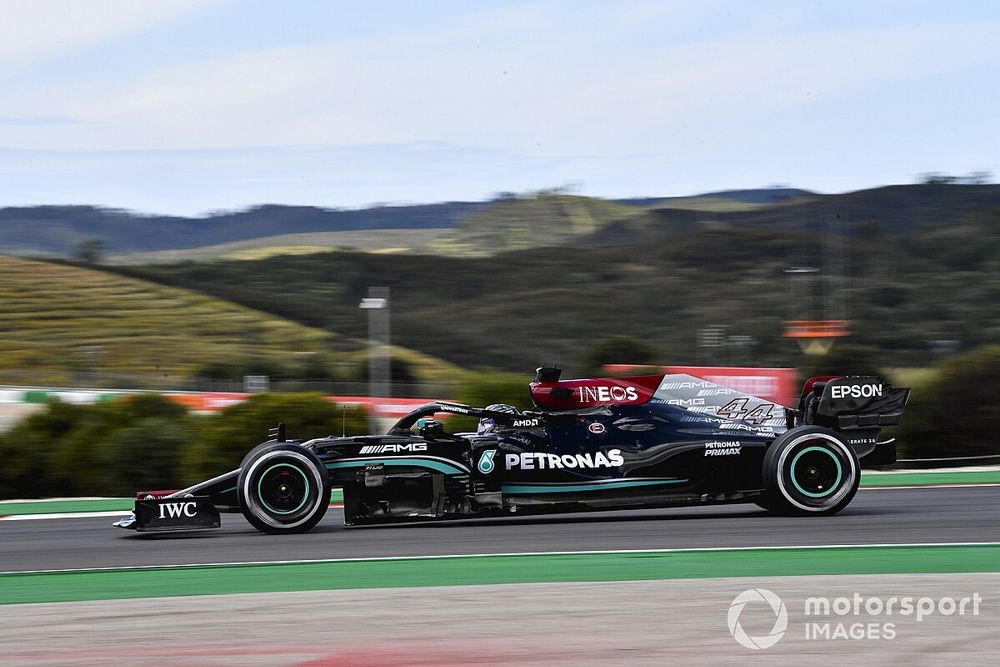 Lewis Hamilton, Mercedes W12