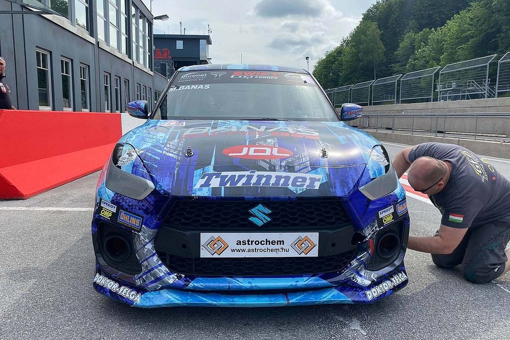 Maciej Banaś, Suzuki Swift 1.4 Turbo