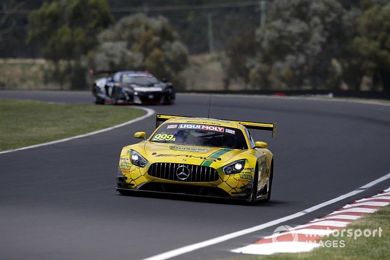 #999 Mercedes-AMG Team GruppeM Racing Mercedes AMG GT GT3: Maximilian Buhk, Raffaele Marciello, Maximilian G&ouml;tz