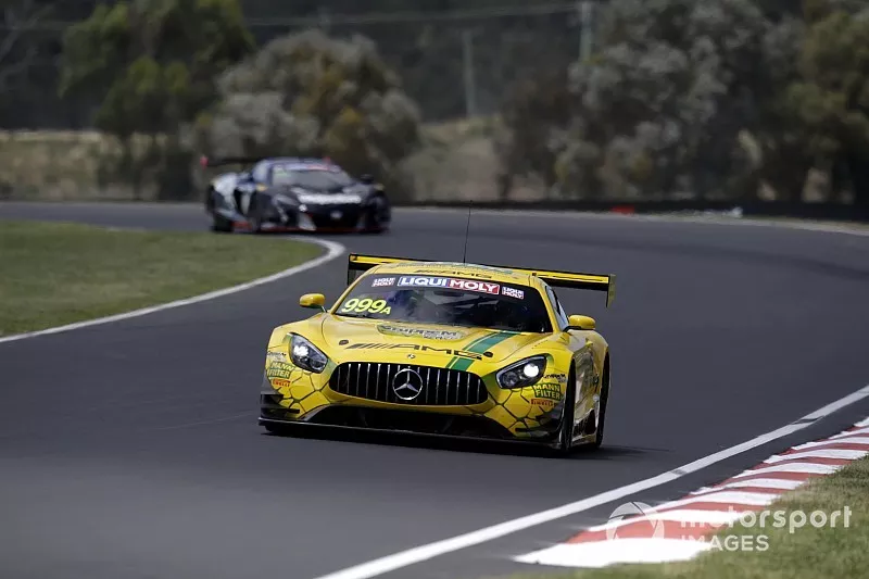 #999 Mercedes-AMG Team GruppeM Racing Mercedes AMG GT GT3: Maximilian Buhk, Raffaele Marciello, Maximilian G&ouml;tz