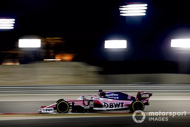 سيرجيو بيريز، ريسينغ بوينت 