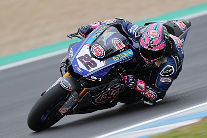Lowes se impone a Rea en la primera jornada de test en Jerez