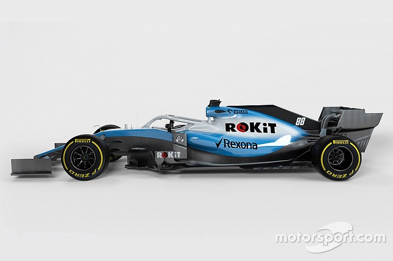 Williams опубликовала первые изображения машины 2019 года