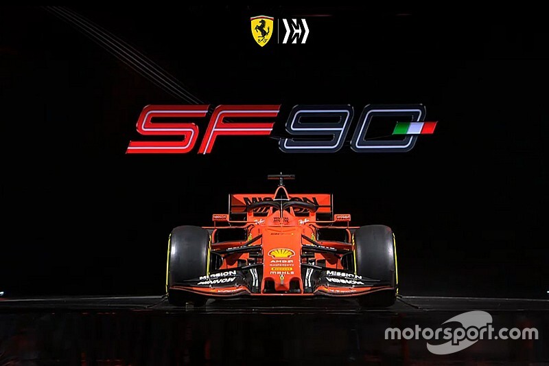 Ferrari представила болід Ф1 для сезону 2019 року