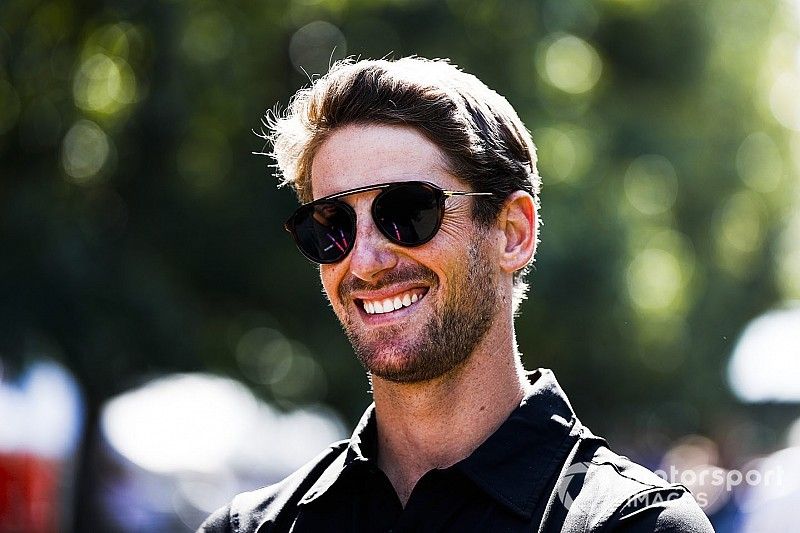 Romain Grosjean, Haas F1 Team