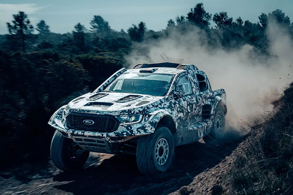 Ford Ranger Raptor for 2024 Dakar Rally