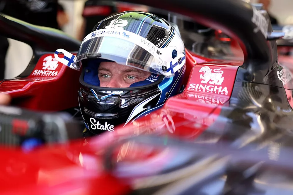 Valtteri Bottas, Alfa Romeo C43