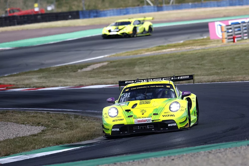 Thomas Preining, Manthey EMA Porsche 911 GT3-R