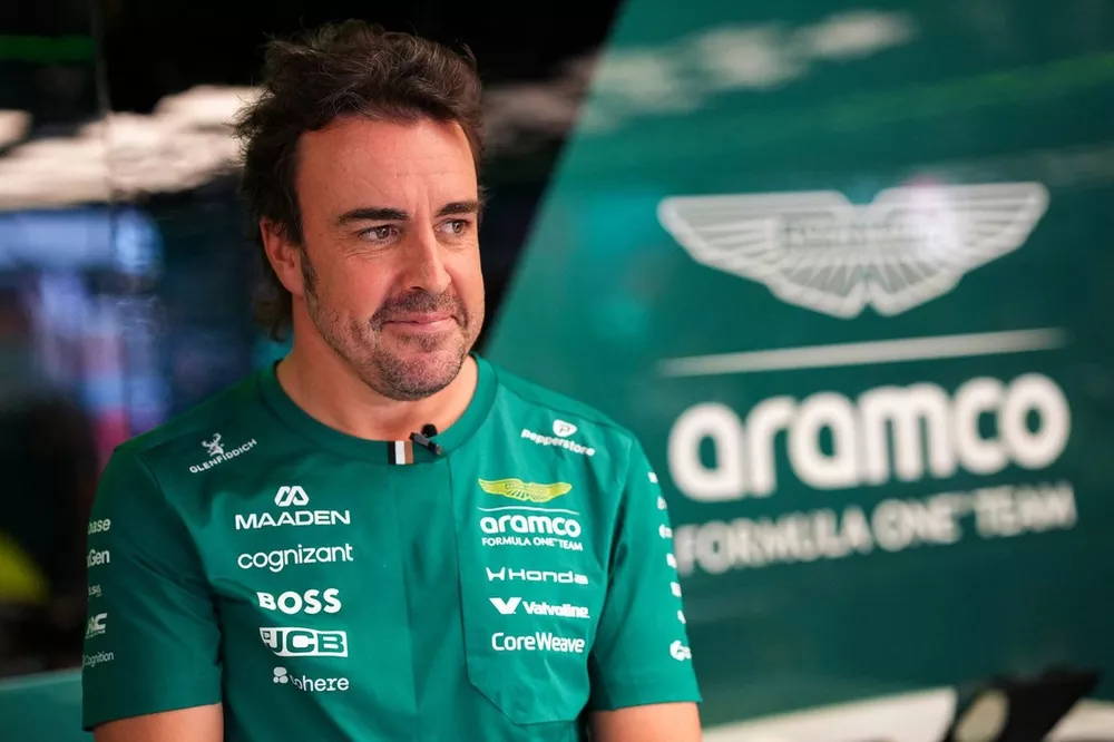 Fernando Alonso, Aston Martin Racing