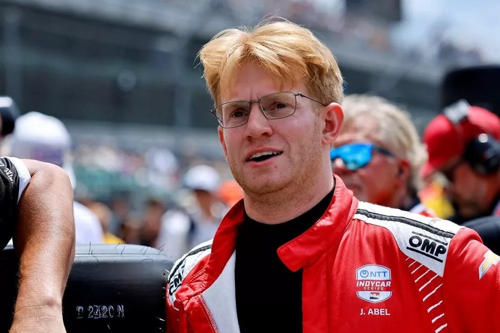 Jacob Abel - PPG Armed Forces Qualifying Pole Day - Indianapolis 500 - By_ Paul Hurley_Ref Image Without Watermark_m153938