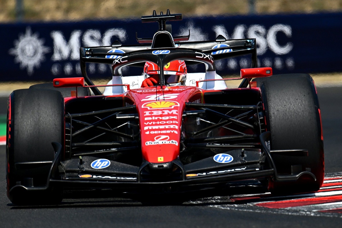 F1 | Strategie: Leclerc parte con gomme usate, ma può essere insieme al caldo l’ago della bilancia
