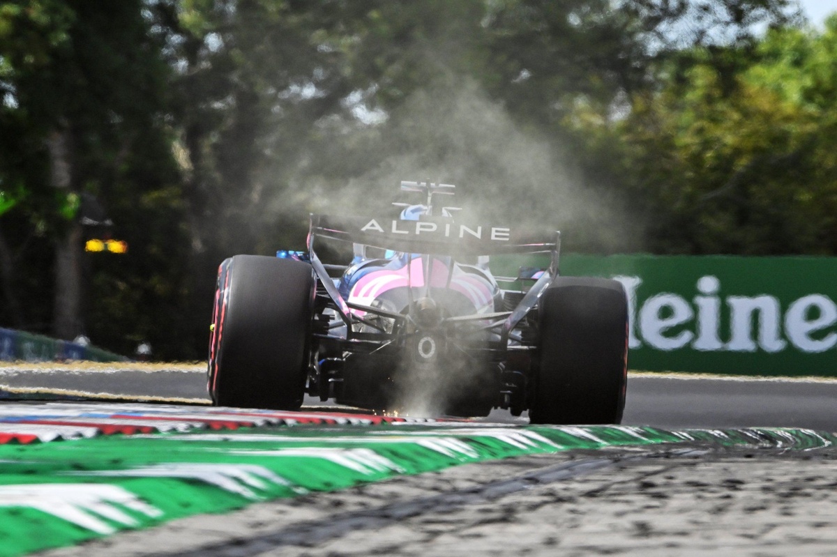 Gasly describe los problemas de Alpine en Hungría: "No puedo conducir como me gustaría"