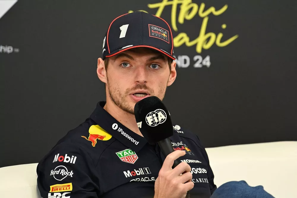 Max Verstappen, Red Bull Racing