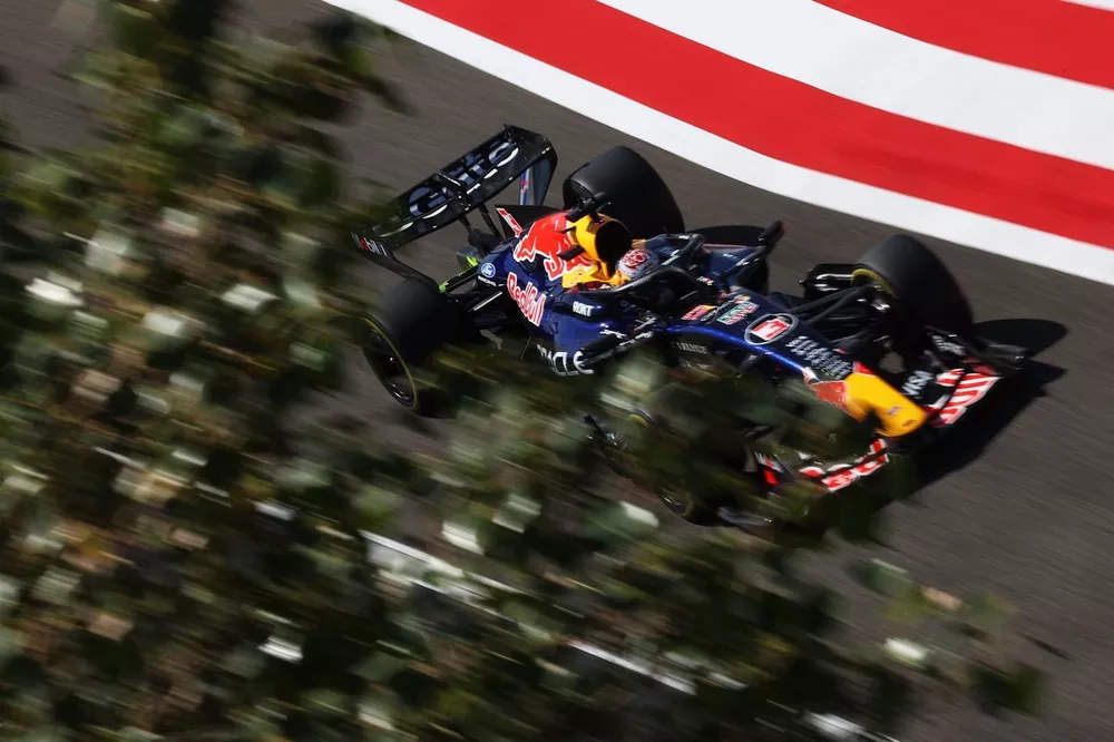 Max Verstappen, Red Bull Racing
