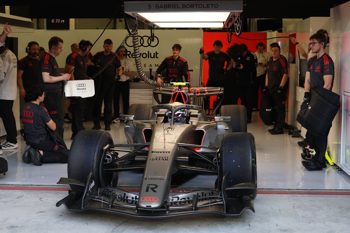 F1: Bortoleto destaca "boa oportunidade" para Audi com mudança no regulamento