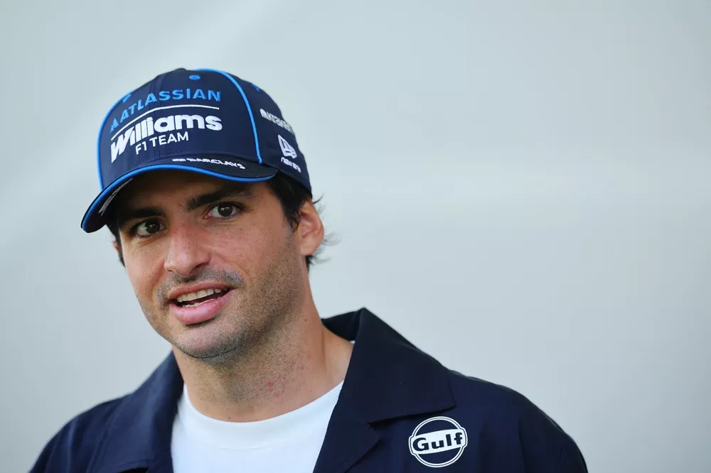 Carlos Sainz, Williams