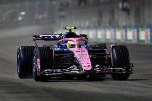 Alpine es sancionado por una infracción con el coche de Colapinto en Las Vegas