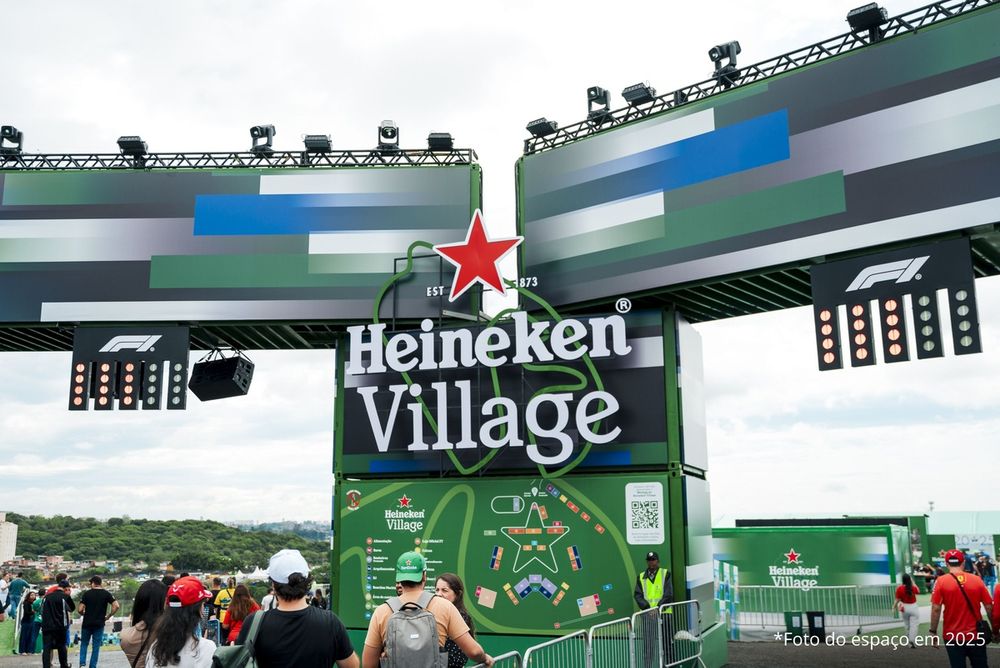 Heineken Village no GP de S&atilde;o Paulo em Interlagos