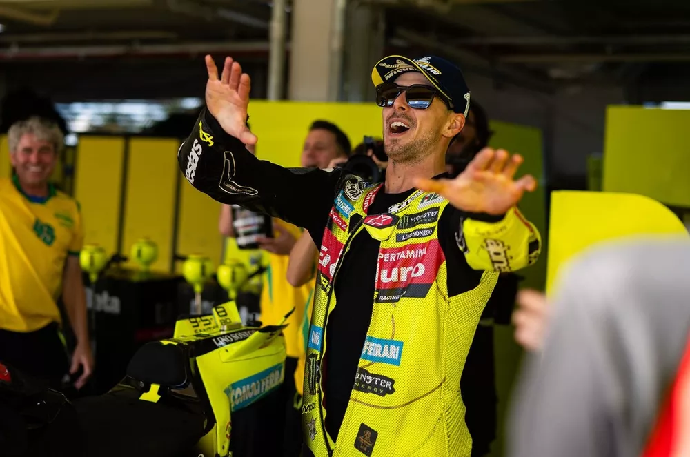Fabio Di Giannantonio, VR46 Racing Team
