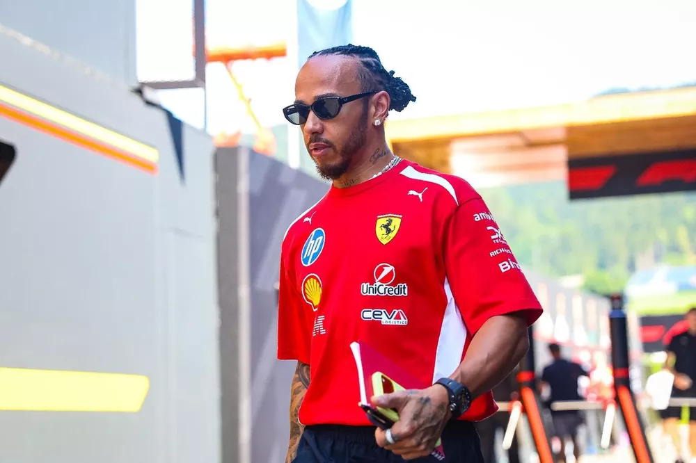 Lewis Hamilton, Ferrari