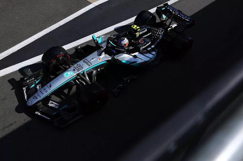 Andrea Kimi Antonelli, Mercedes