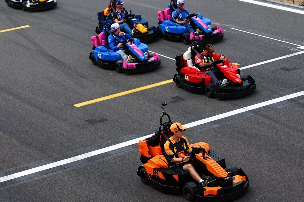 Franco Colapinto, Alpine, Lewis Hamilton, Ferrari, Oscar Piastri, McLaren