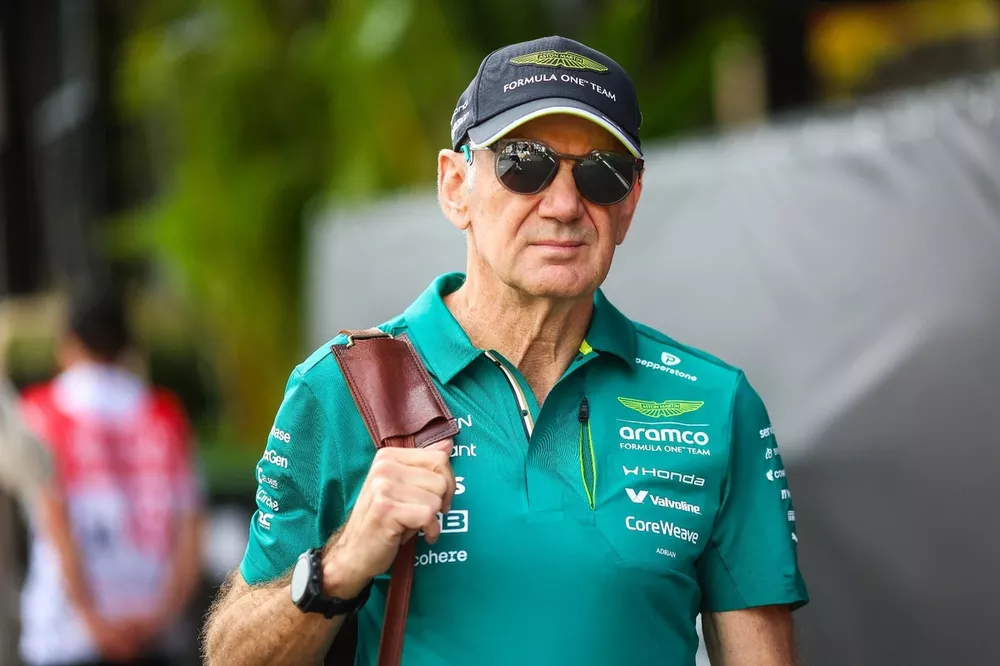 Adrian Newey, Team Principal of Aston Martin F1 Team