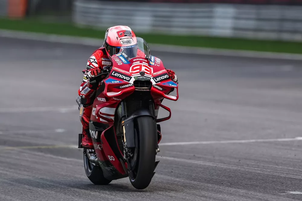 Marc Marquez, Ducati Team