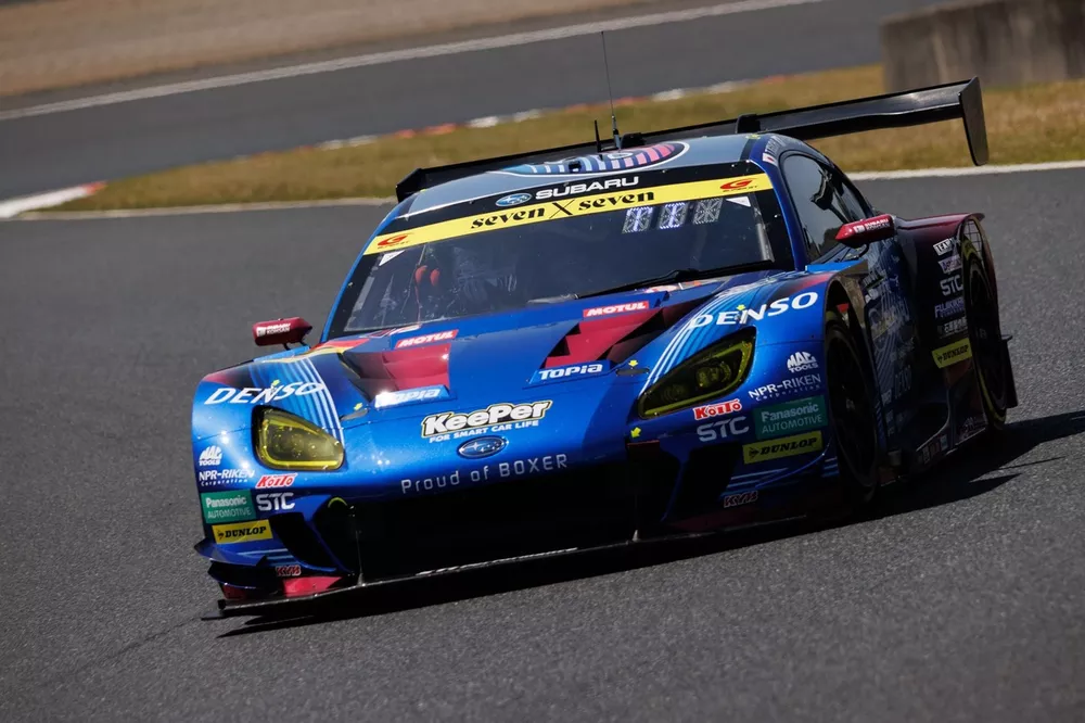 #61 SUBARU BRZ R&D SPORT