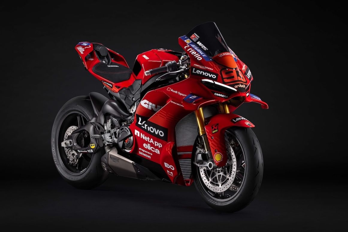 Ducati presenta la Panigale V4 Marquez 2025 World Champion Replica