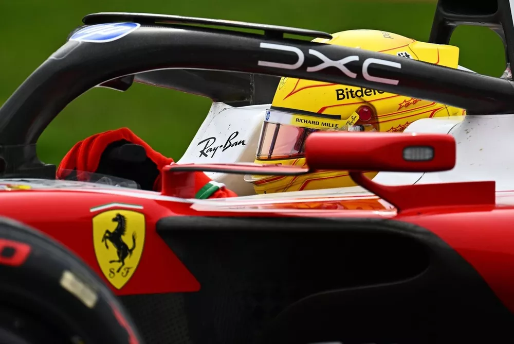 Lewis Hamilton, Ferrari