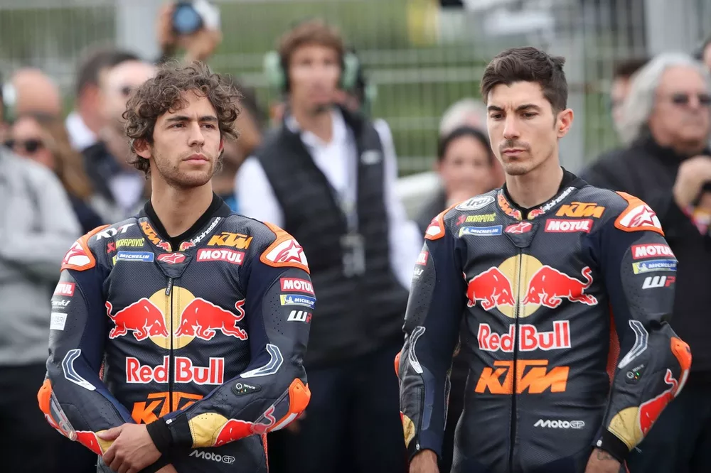 Maverick Vinales, Red Bull KTM Tech 3, Enea Bastianini, Red Bull KTM Tech 3