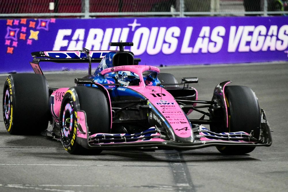 Pierre Gasly, Alpine