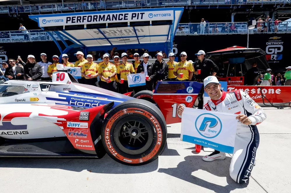 Alex Palou, Chip Ganassi Racing