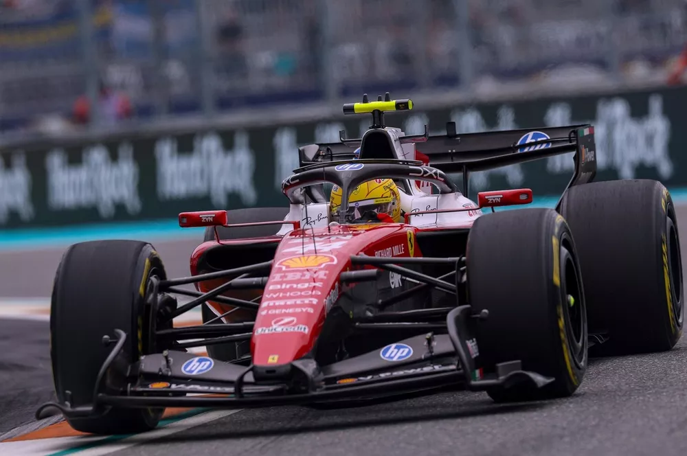 Lewis Hamilton, Ferrari