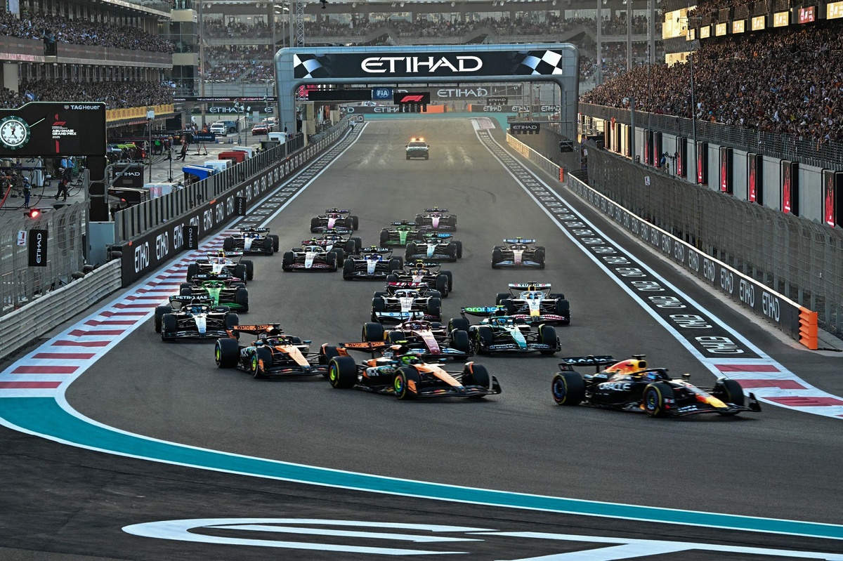 Tous les résultats et classements du Grand Prix d'Abu Dhabi F1 2025
