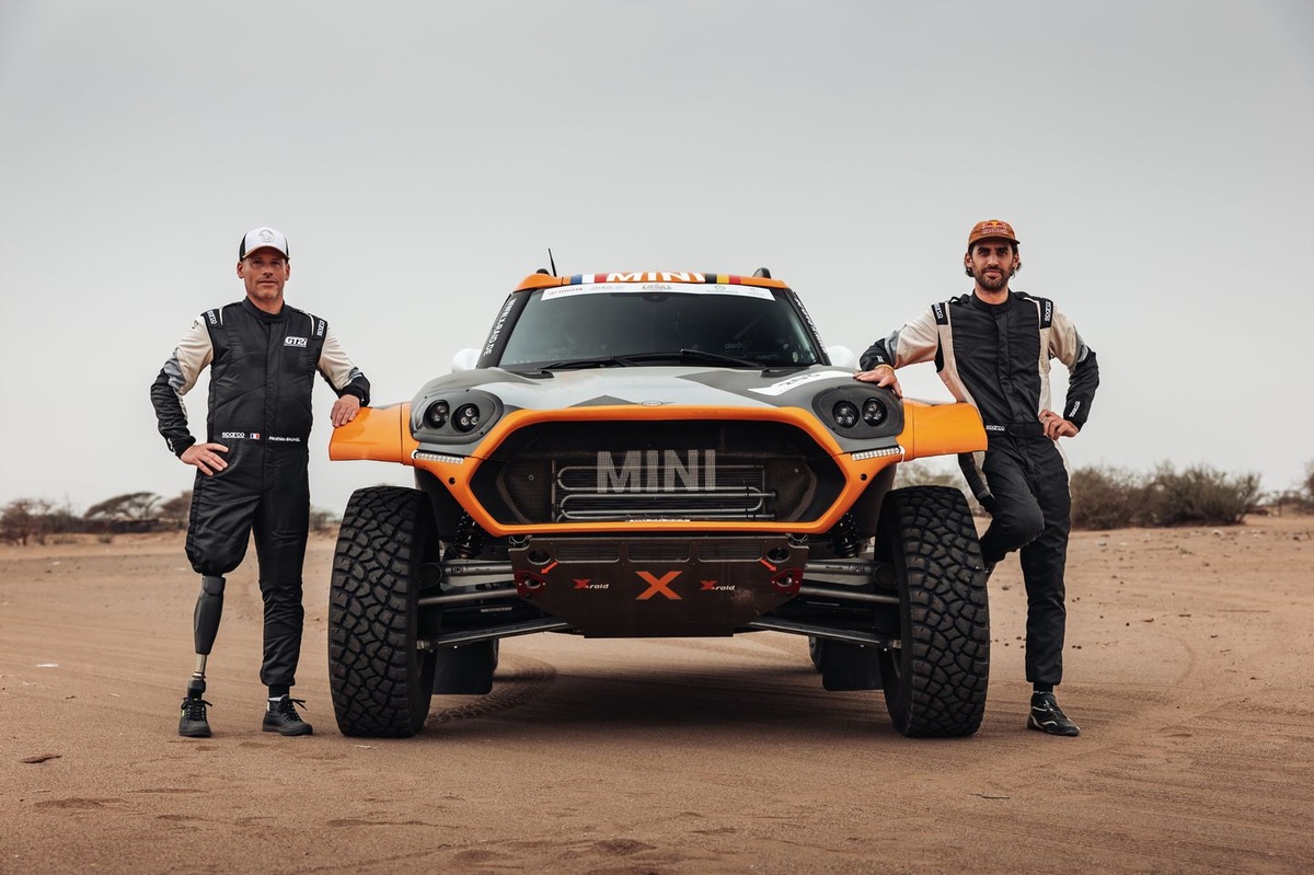 De retour sur le Dakar après son accident, la première victoire de Mathieu Baumel