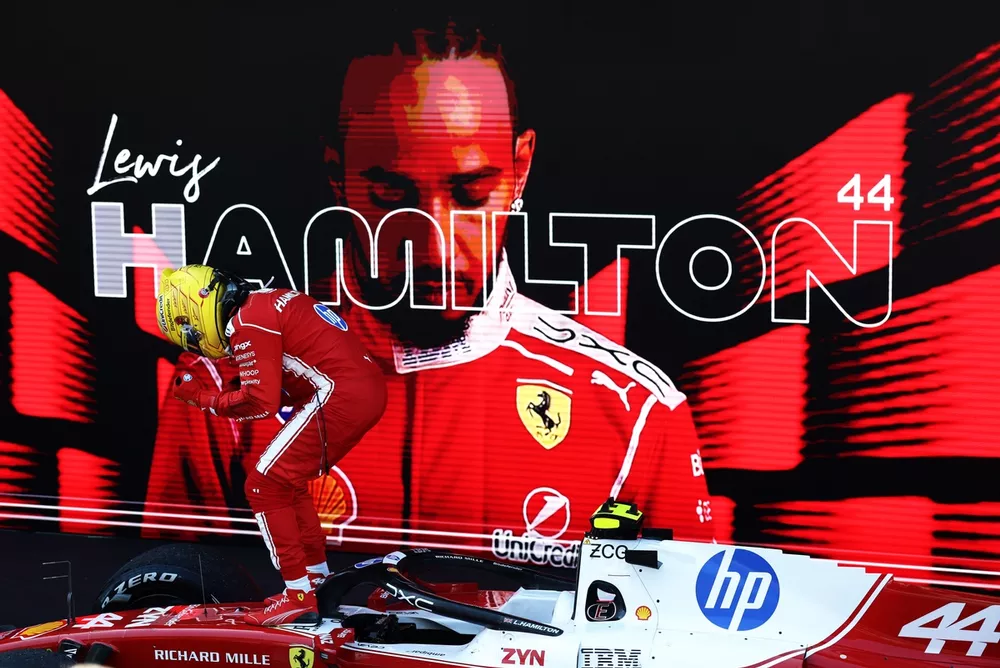 Lewis Hamilton, Ferrari