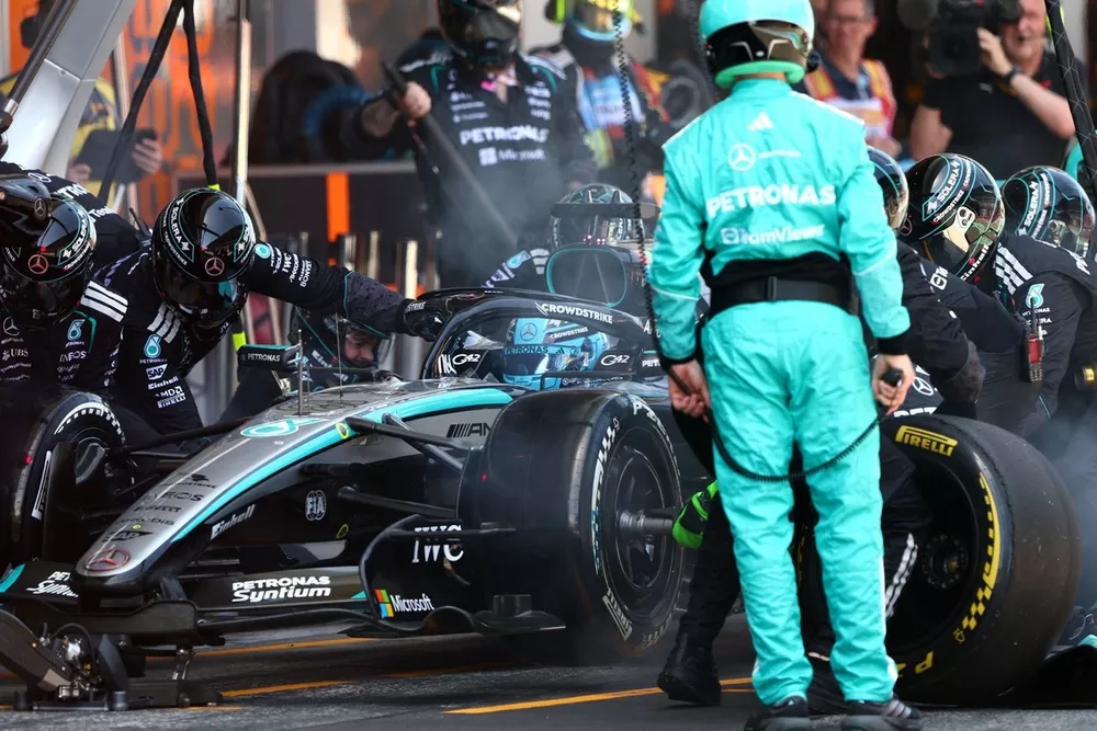 George Russell, Mercedes