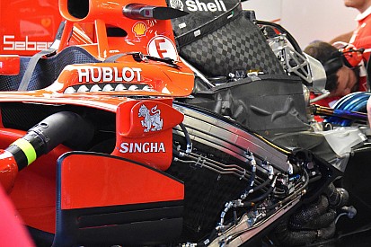 Motor Ferrari de Vettel sobreviveu ao caos de Cingapura