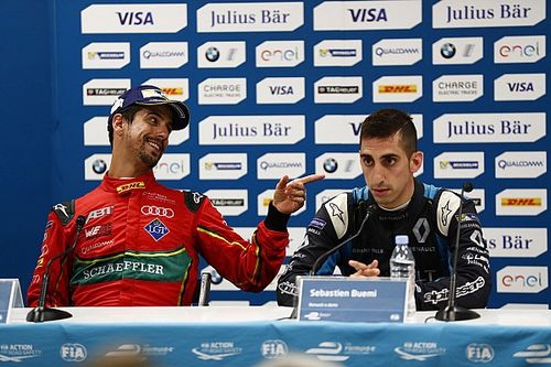 Di Grassi: "Buemi tiene un problema con la presión"