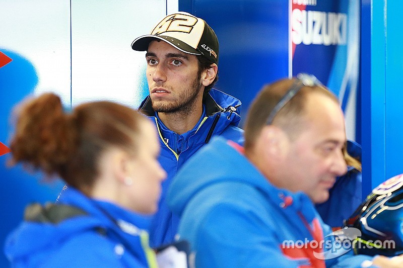 Rins de retour pour les essais post-course de Barcelone