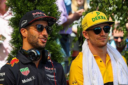 Hulkenberg sees Ricciardo match-up as chance to prove himself
