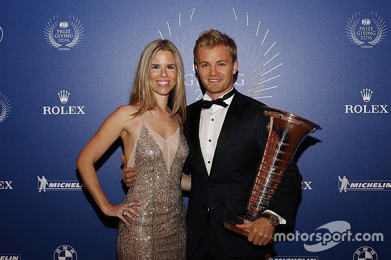 Formula 1 World Champion Nico Rosberg and wife Vivian