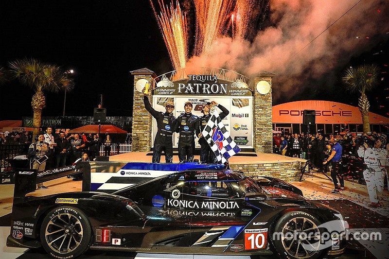 Cadillac et le Wayne Taylor Racing font coup double, Corvette devance Ford