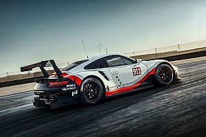 911 RSR WEC モデルカー Three new Porsche 911 RSR model year 2019