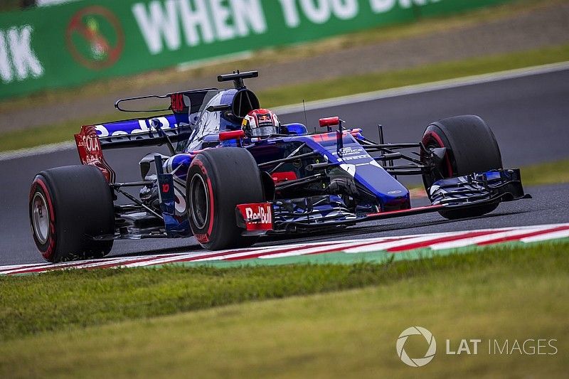 Pierre Gasly, Scuderia Toro Rosso STR12 nat Formula One World Championship, Rd16, Japanese Grand Pri